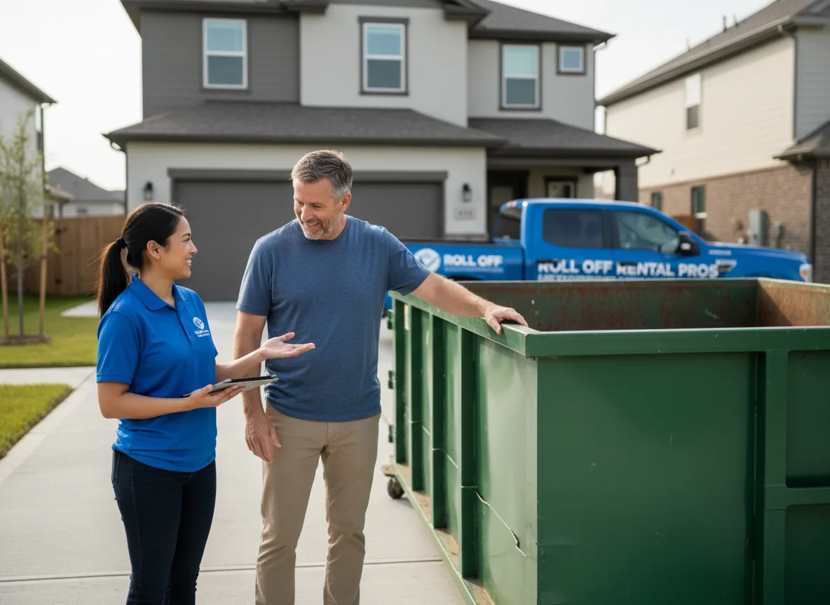 Roll Off Dumpster Rental Benton City, MO FAQs